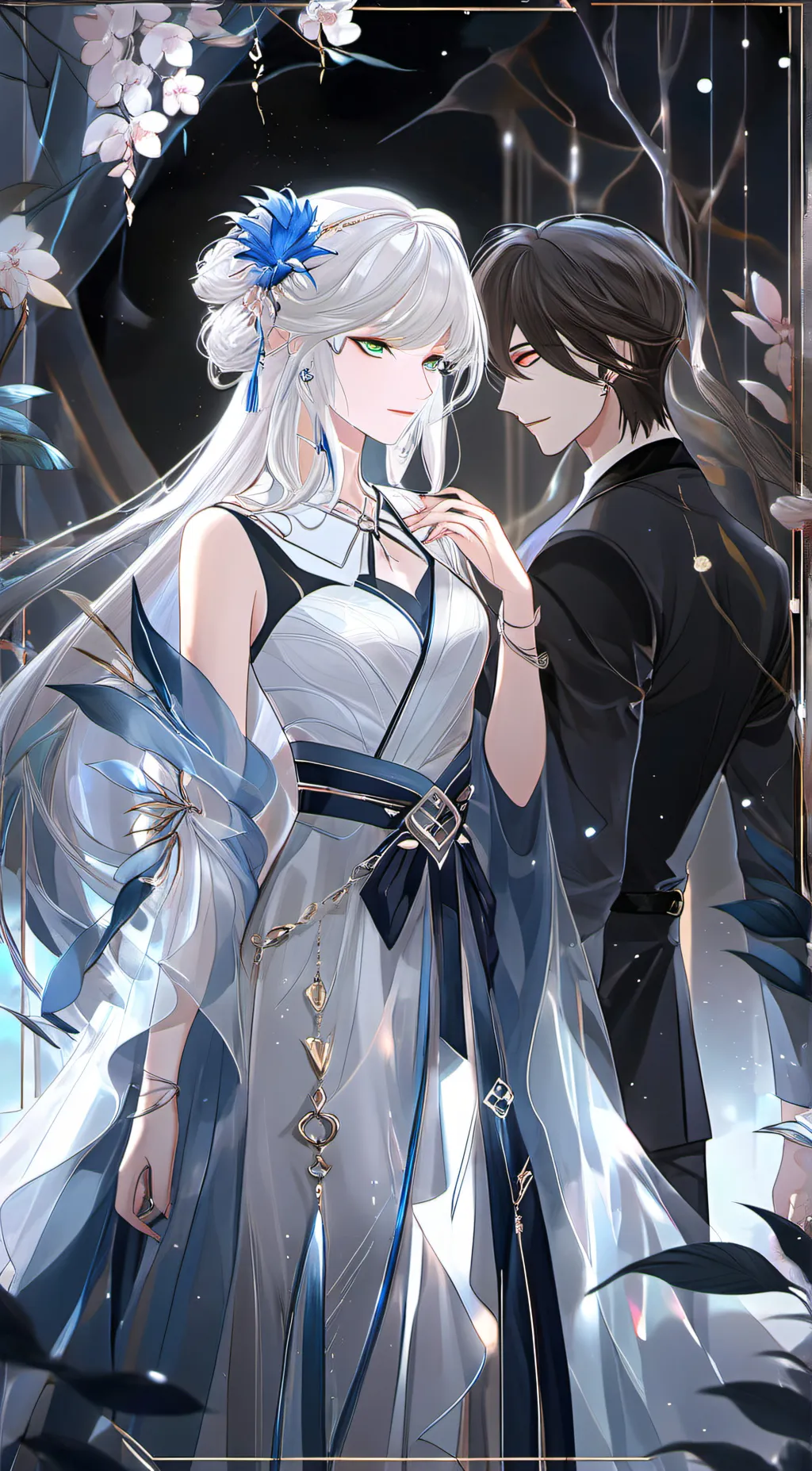 ai character: Mackenzie  background