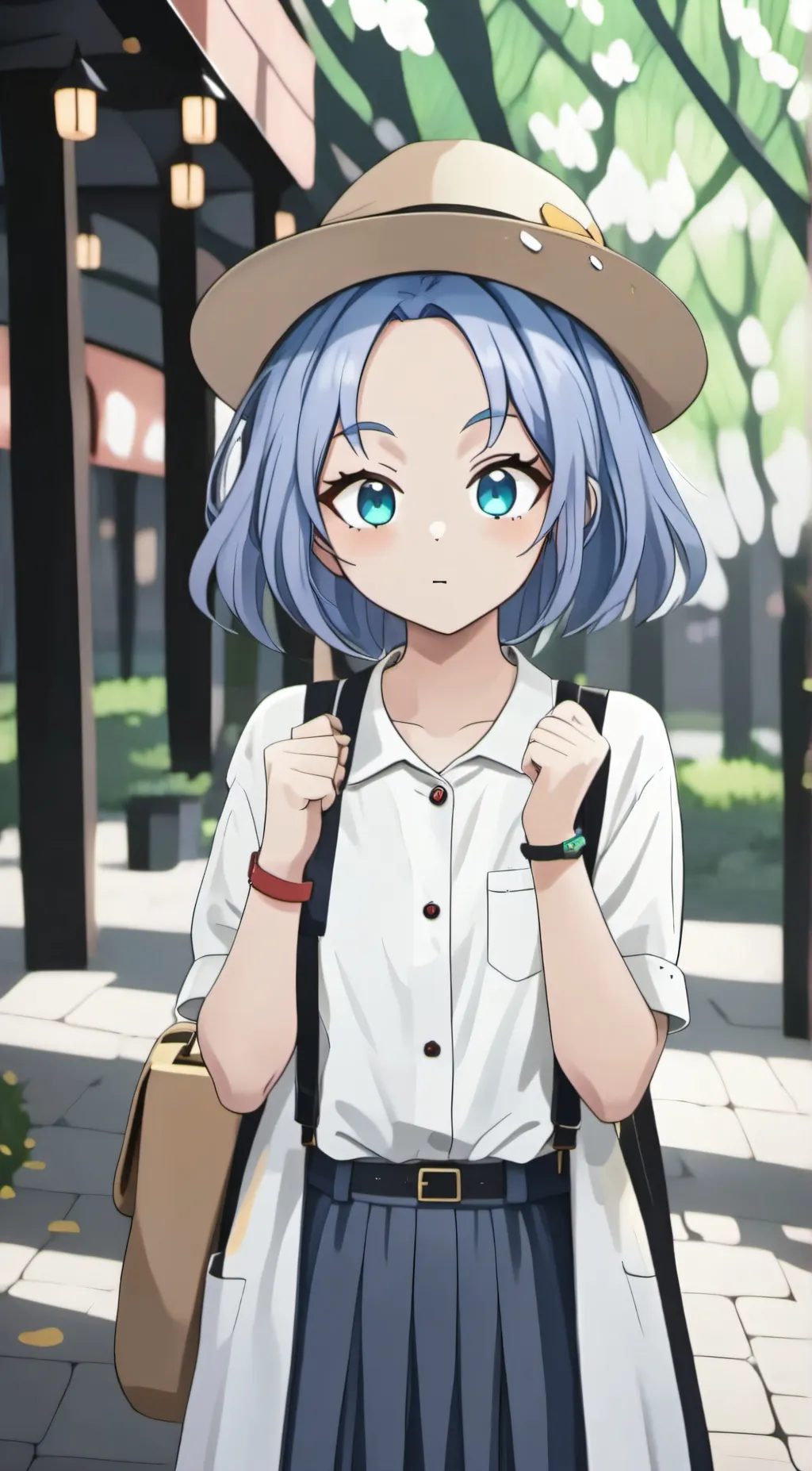 ai character: Vivian background
