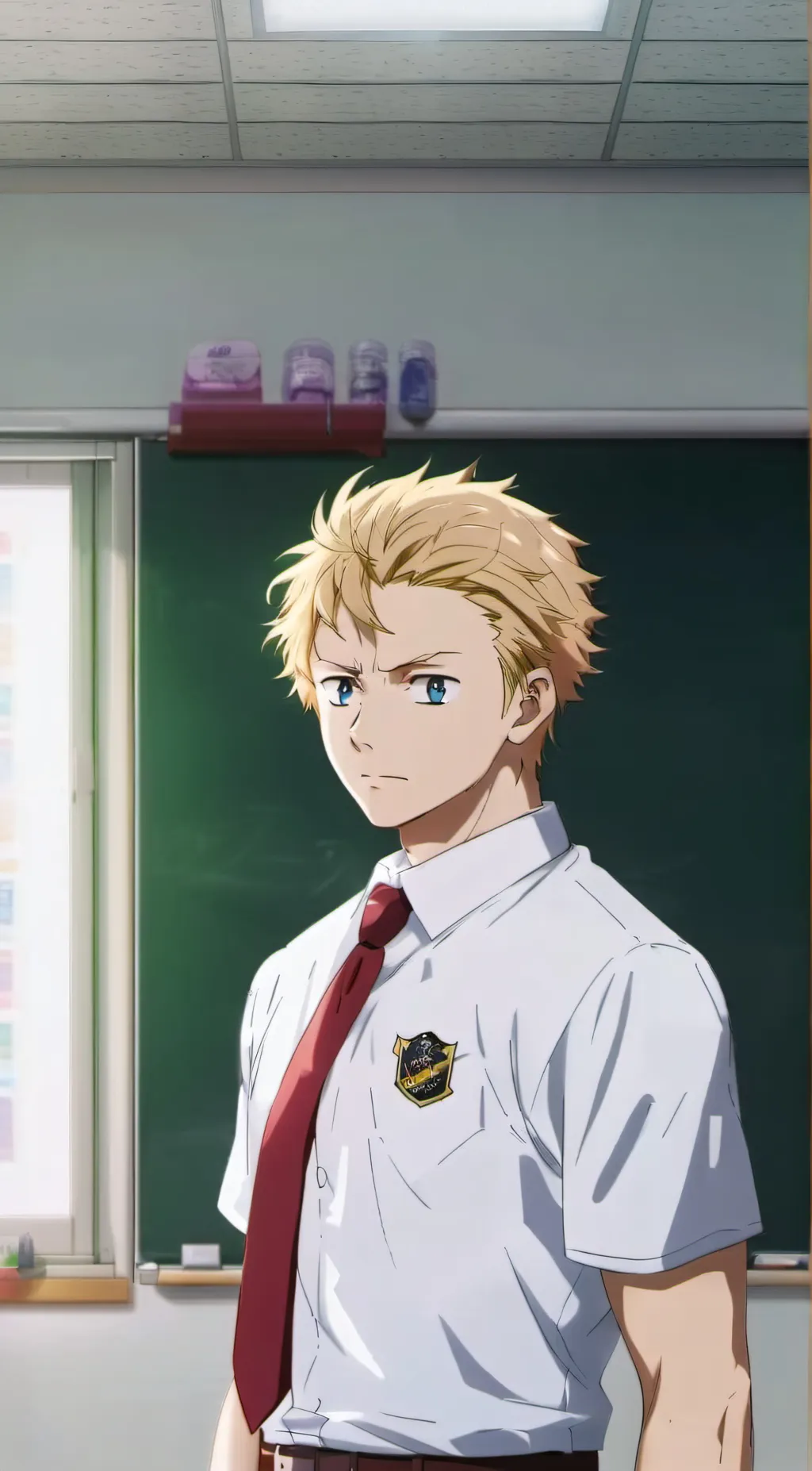 ai character: Mirio Togata background