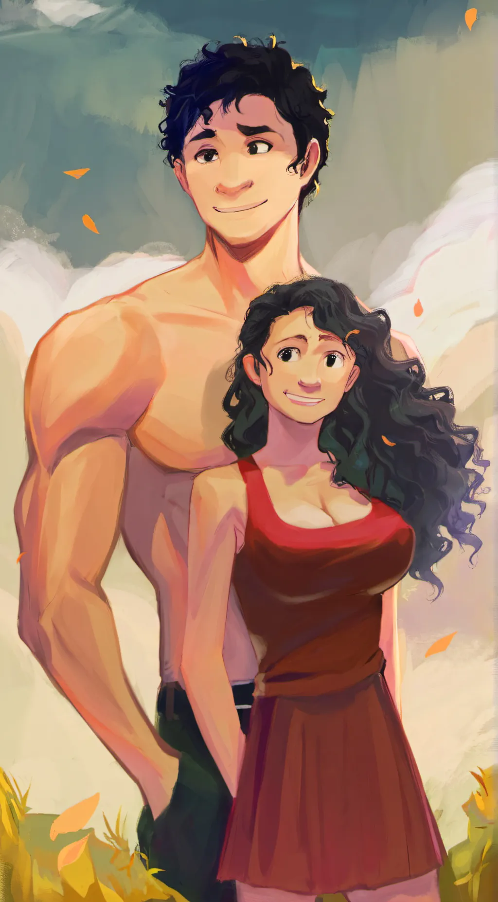 ai character: Tyson background