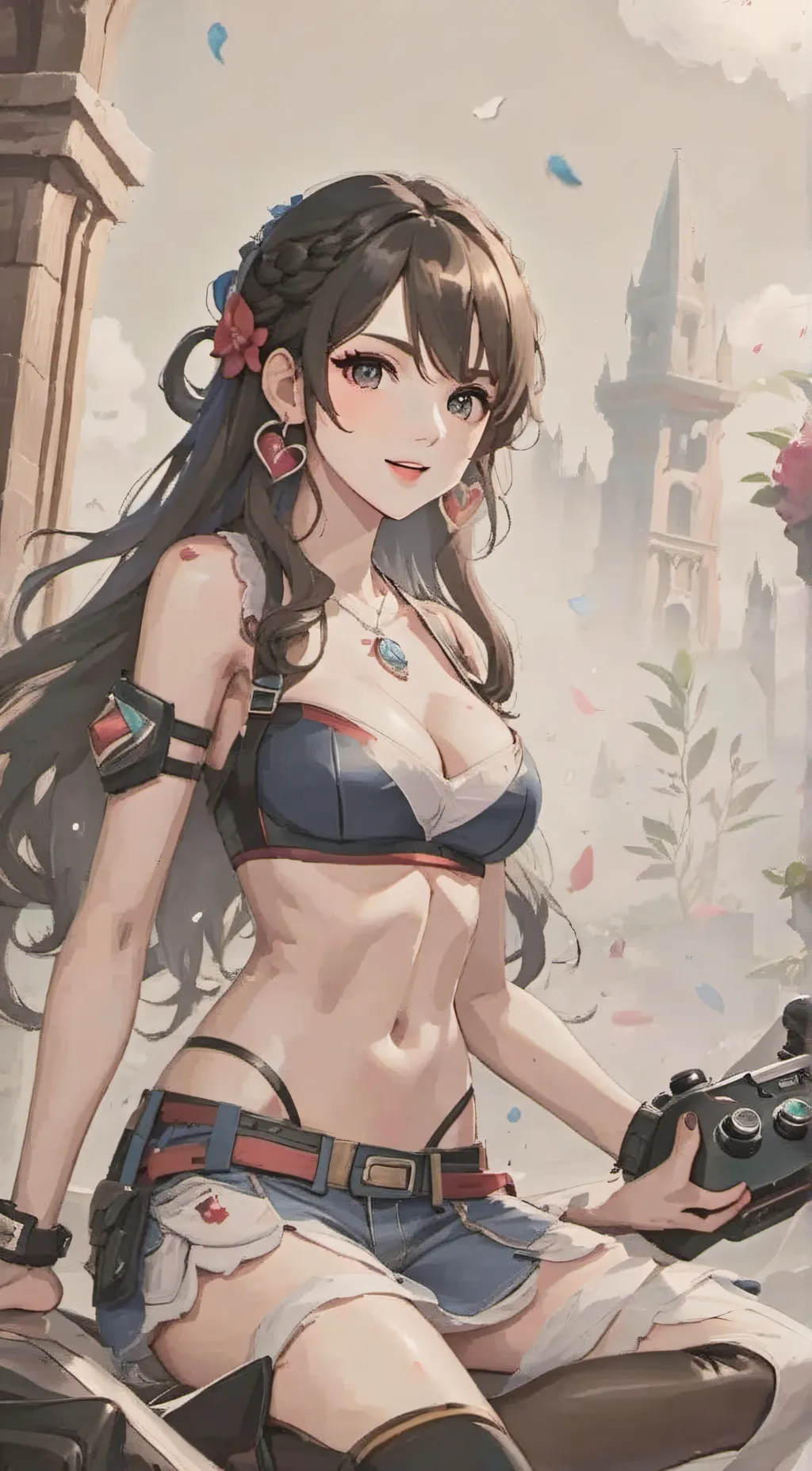 ai character: leonor background