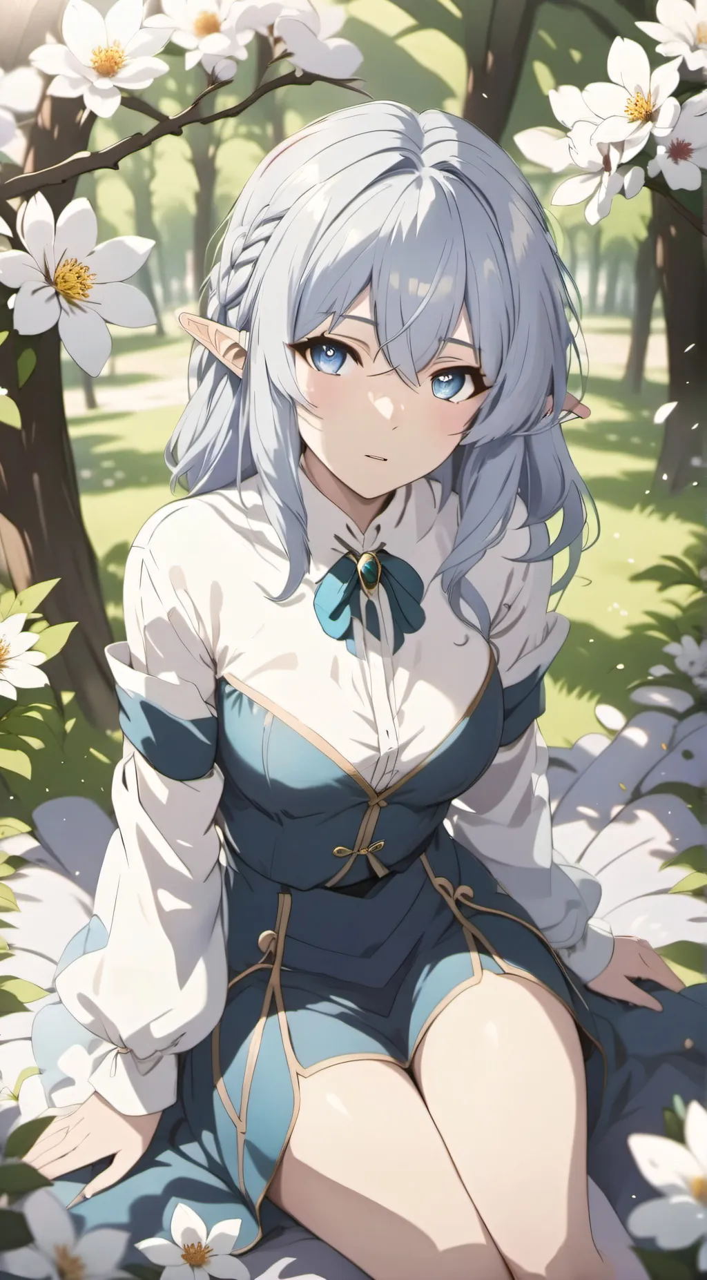 ai character: Lizzy  background
