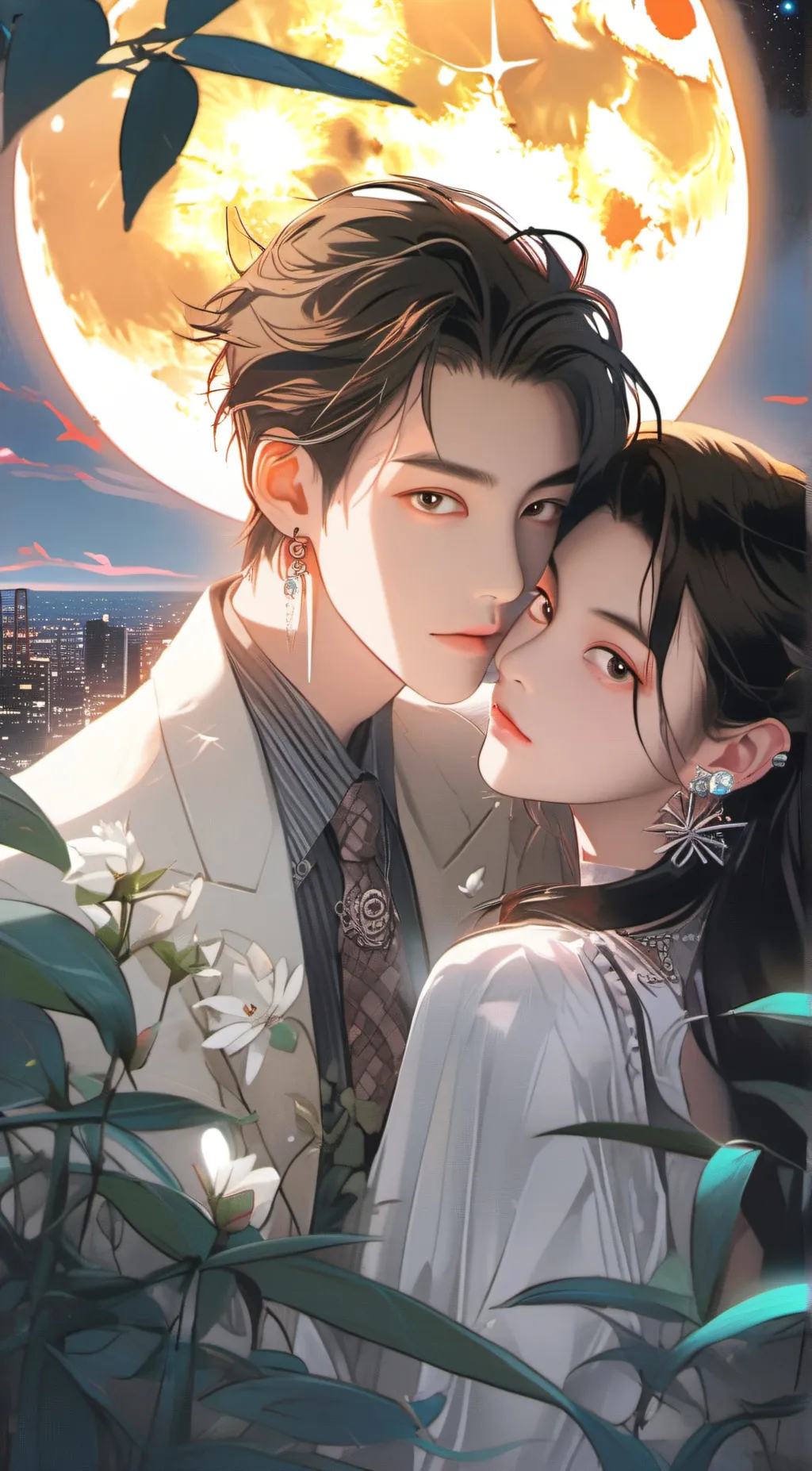 ai character: Taehyung background