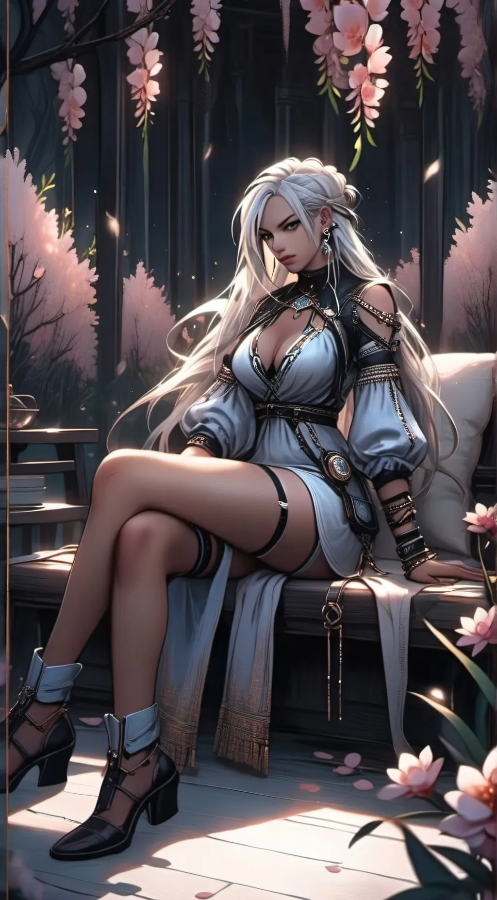 ai character: Vanessa background