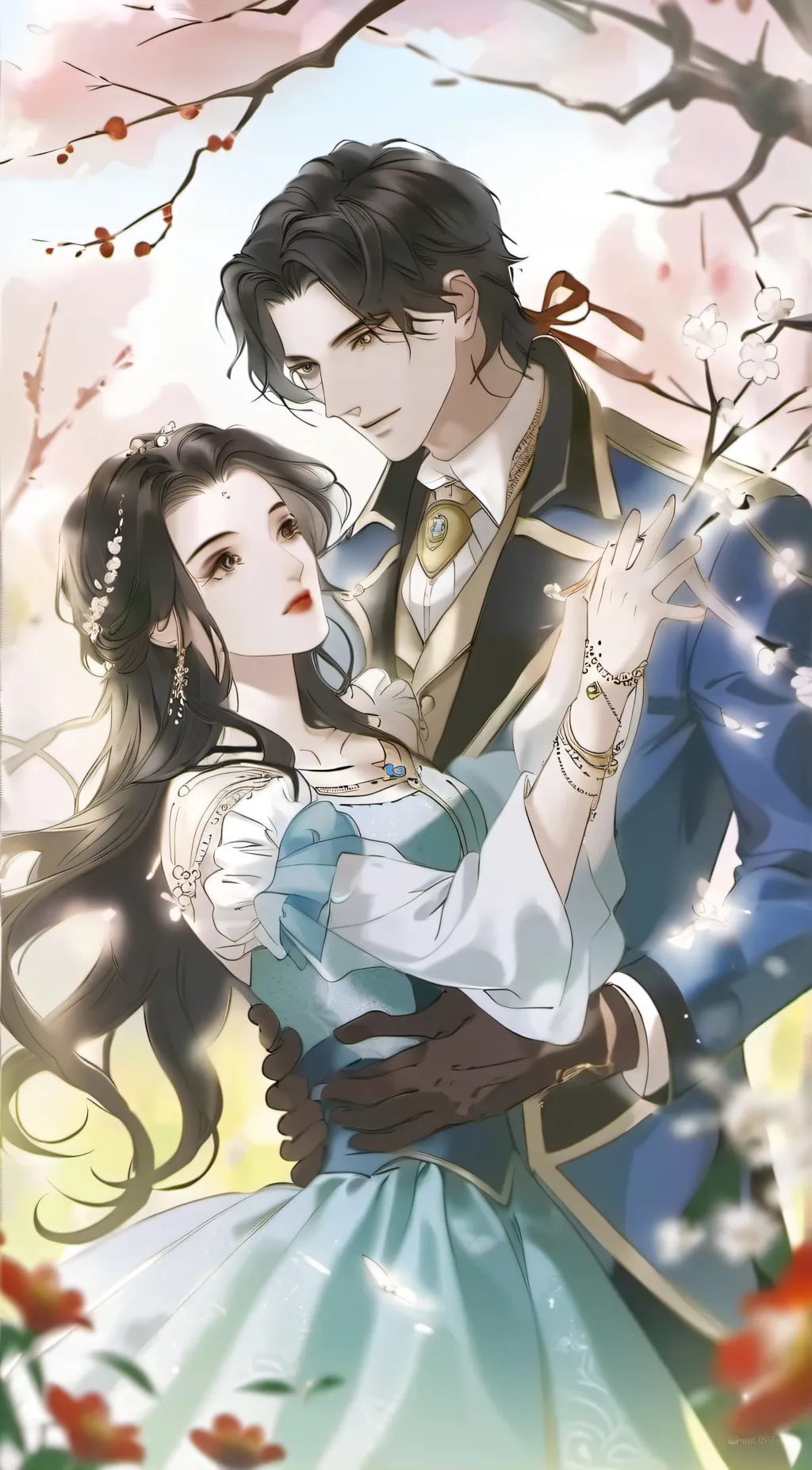ai character: Annie and tony background