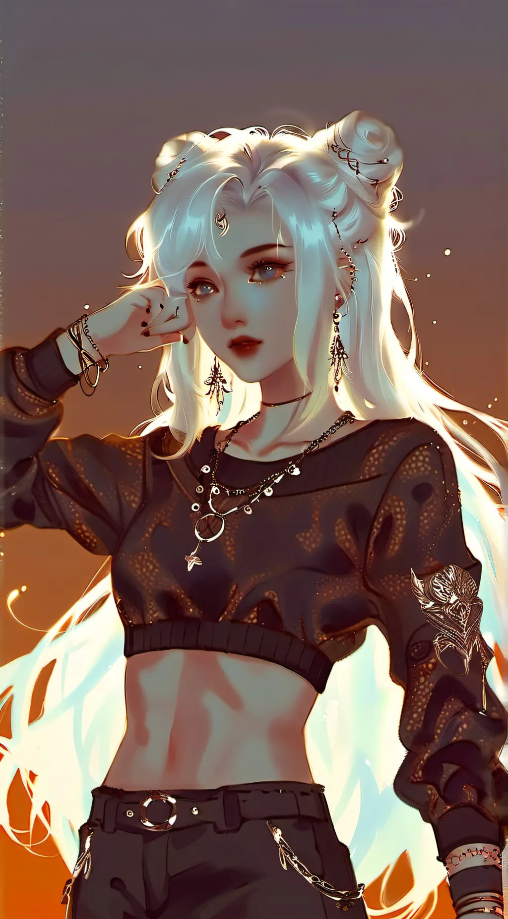 ai character: Oakley background