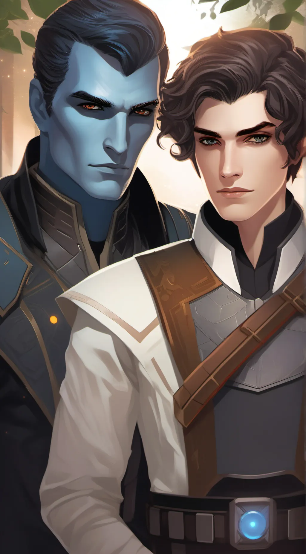 ai character: Eli V Vanto background