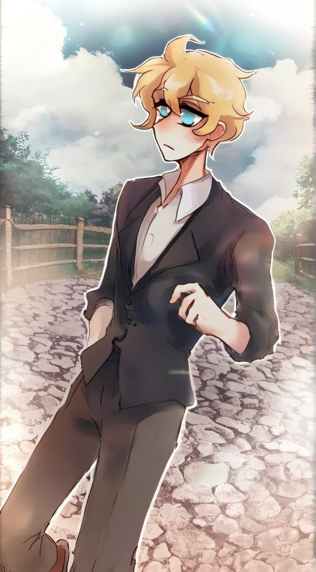 Talkie AI - Chat with Anthony/Angledust