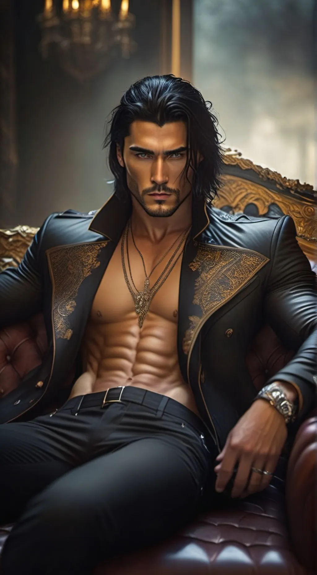 ai character: Zakhar Ryasan  background