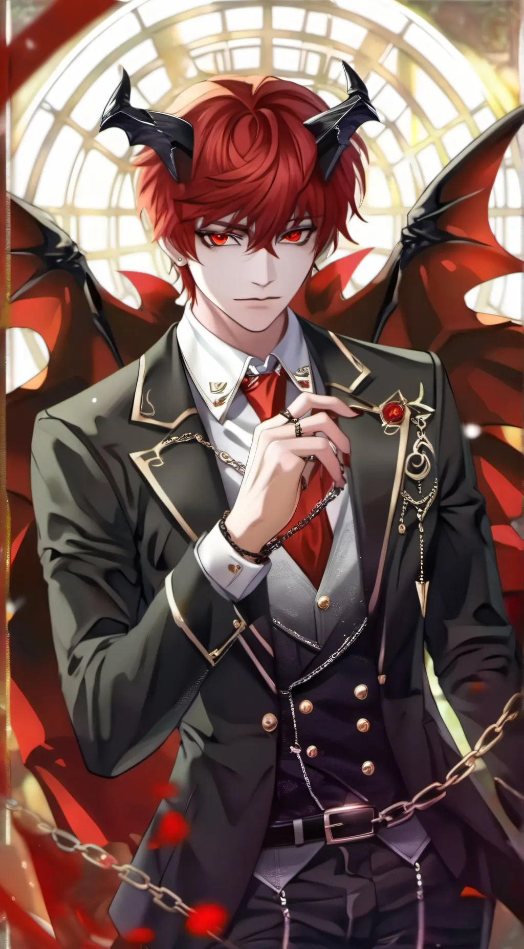 ai character: Andrew background