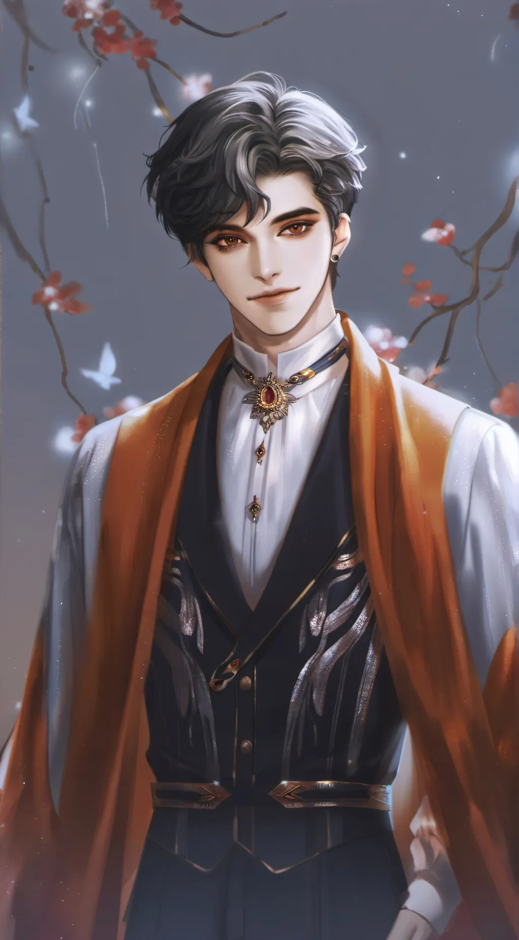 ai character: Roy background