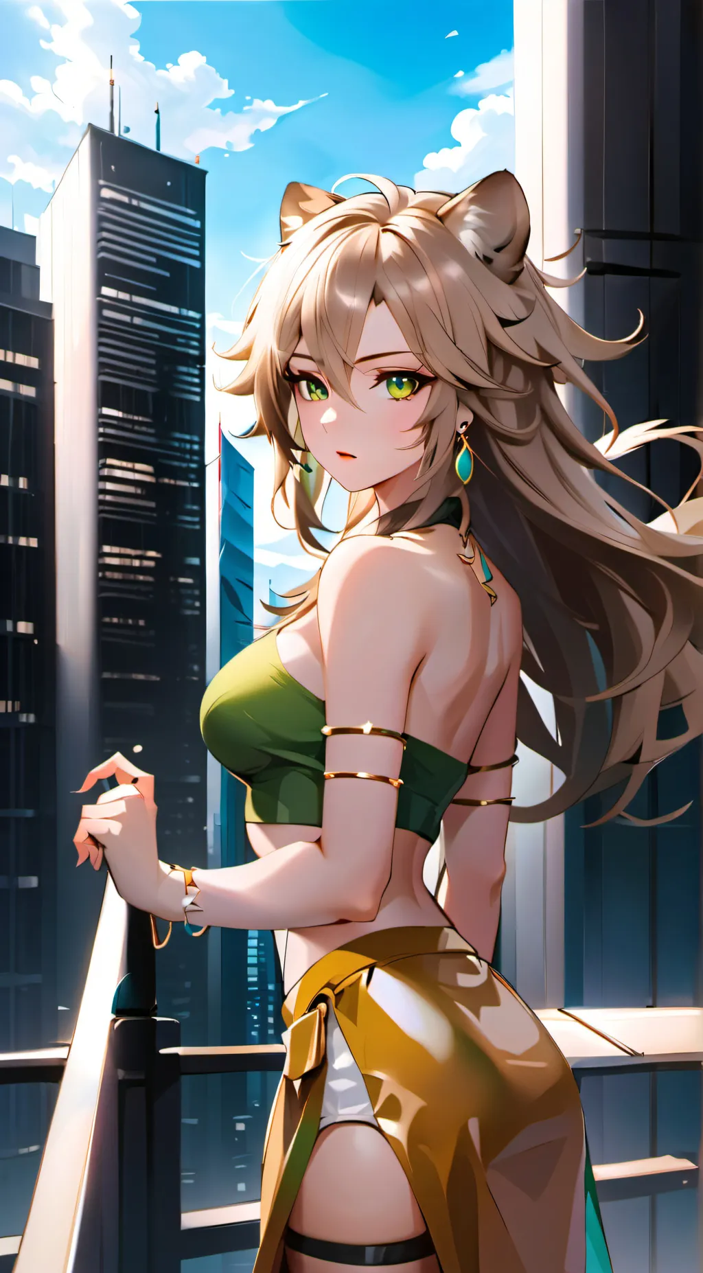 Talkie AI - Chat with Savannah 
