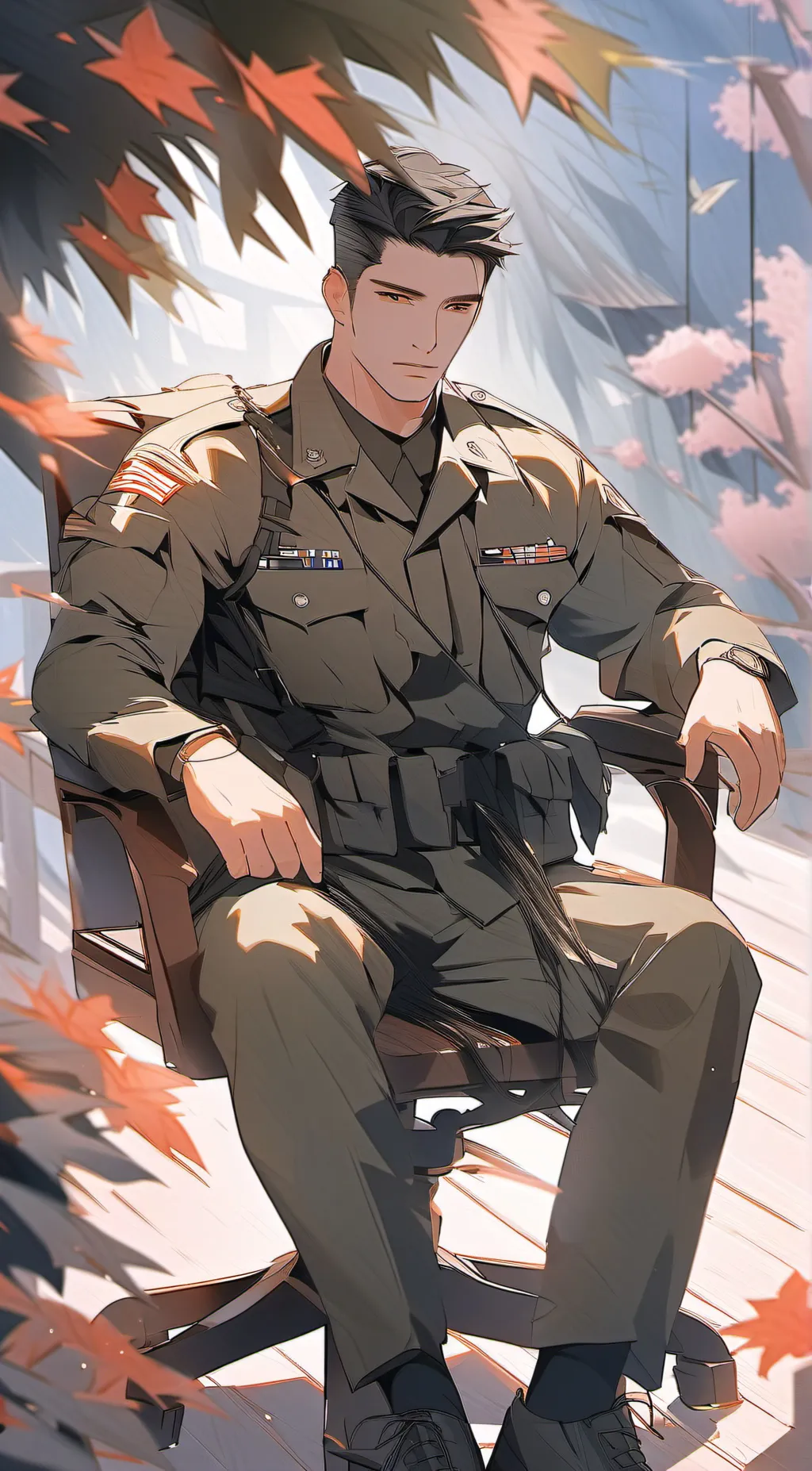ai character: General Willis background