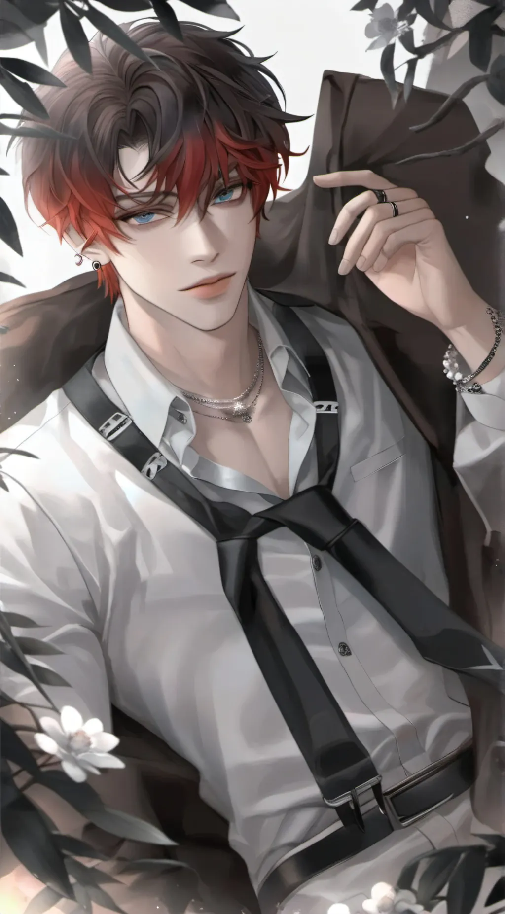 ai character: |Micheal| background