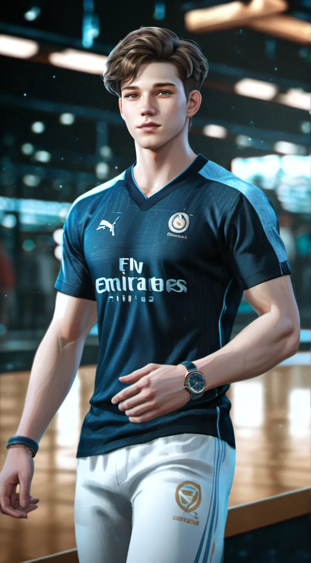 ai character: Daniel background