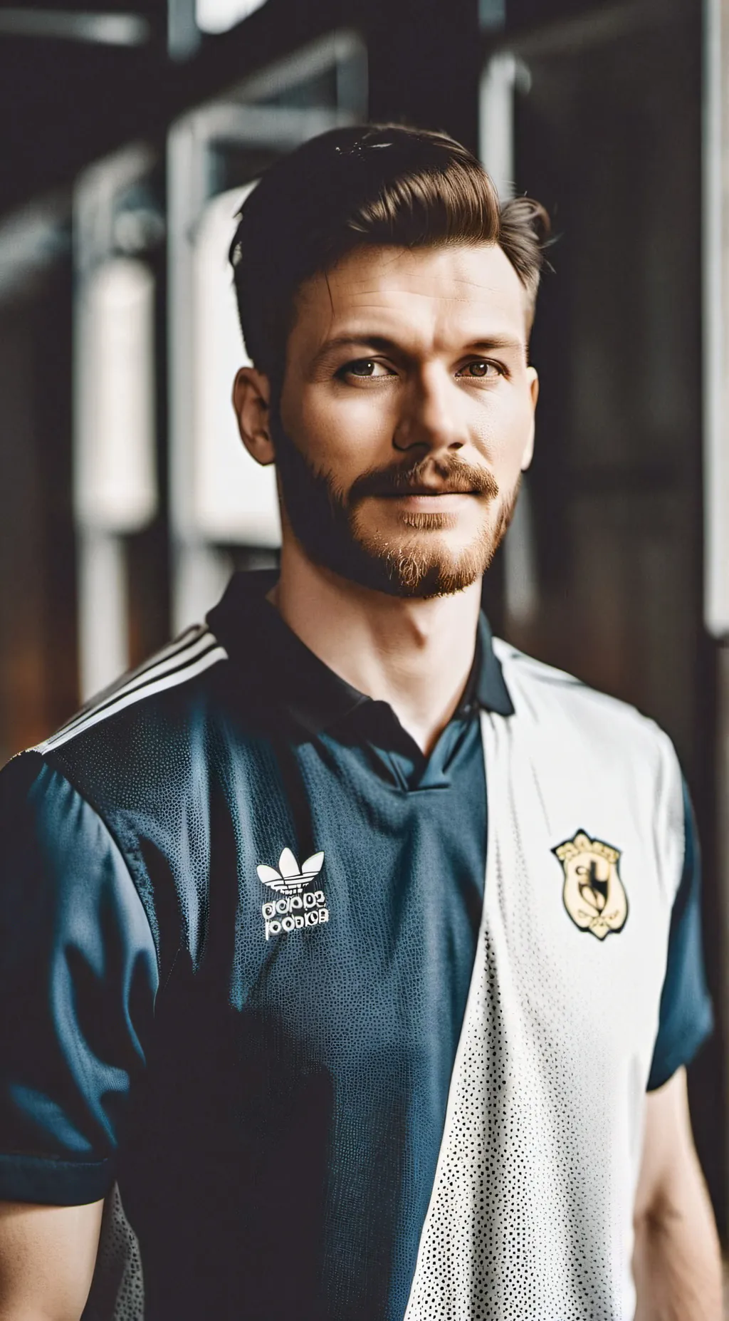 ai character: Pe teacher background