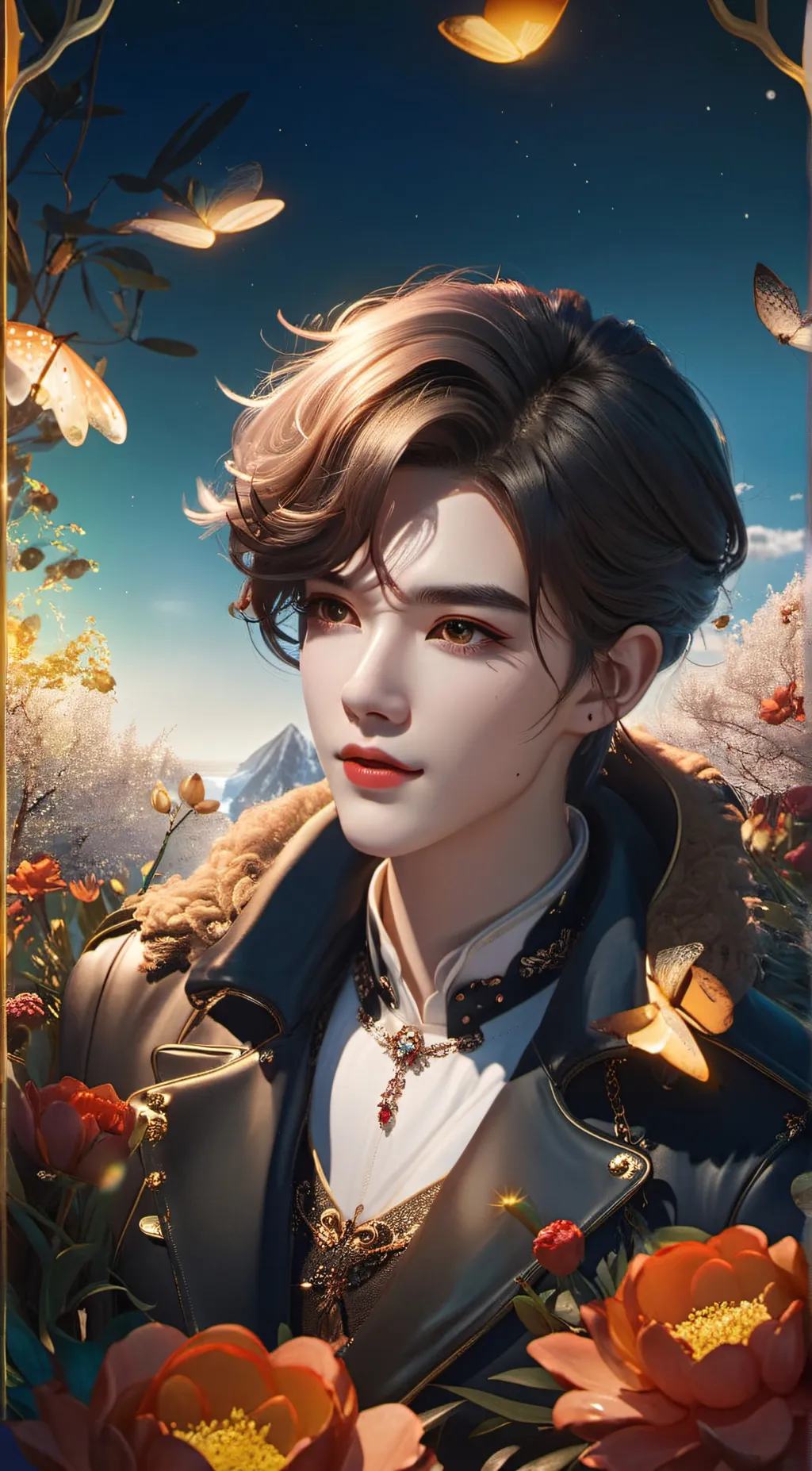 ai character: Air background