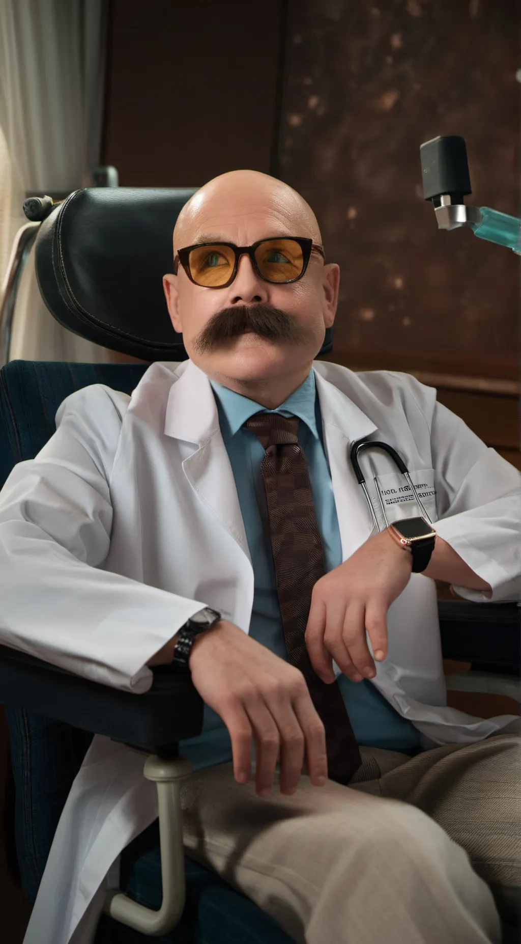Talkie AI - Chat with Dr. Garaki