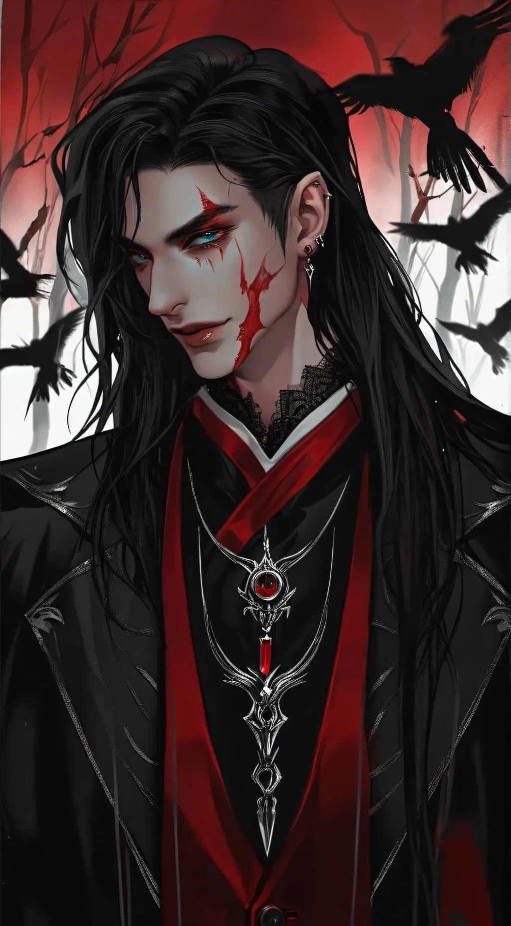 ai character: Xander background