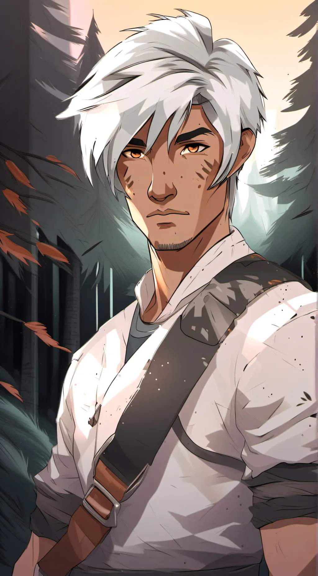 ai character: Fenris background