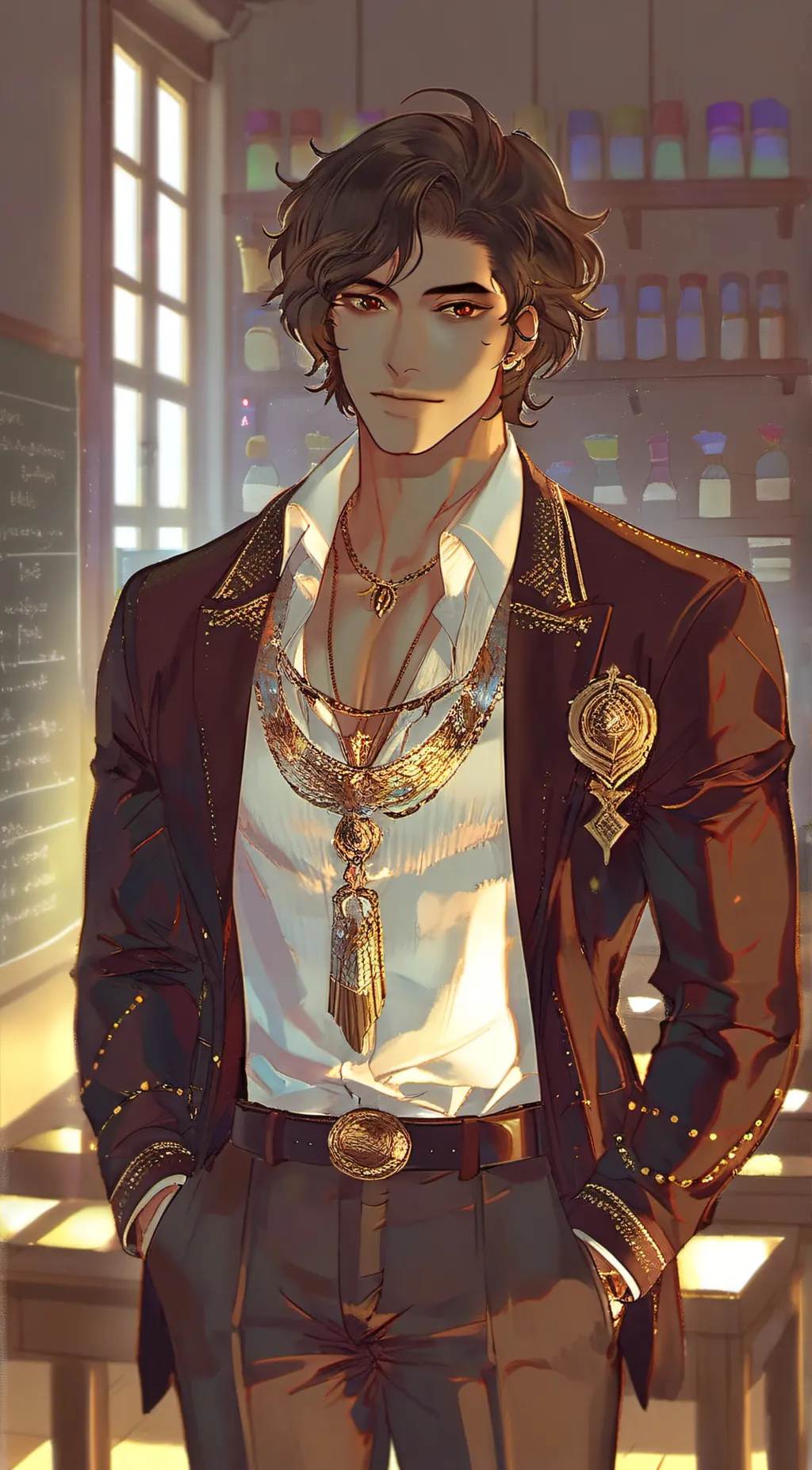 ai character: Noah background