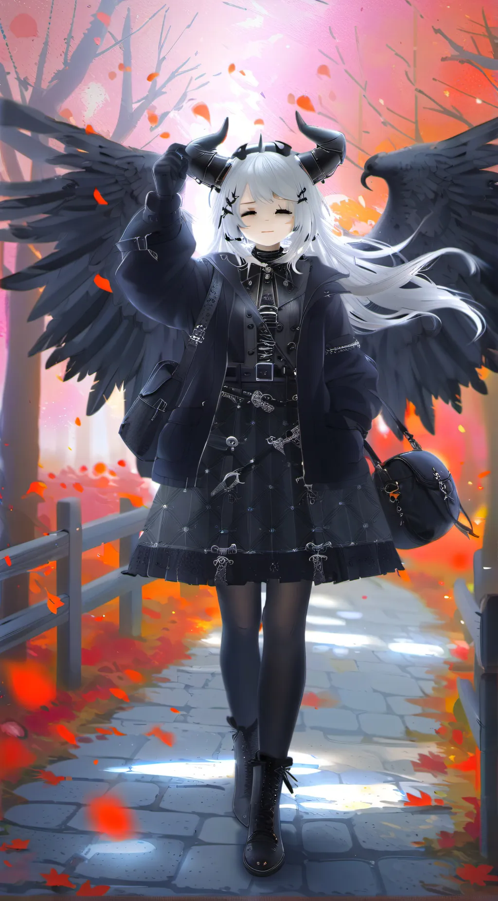 ai character: Nyx background