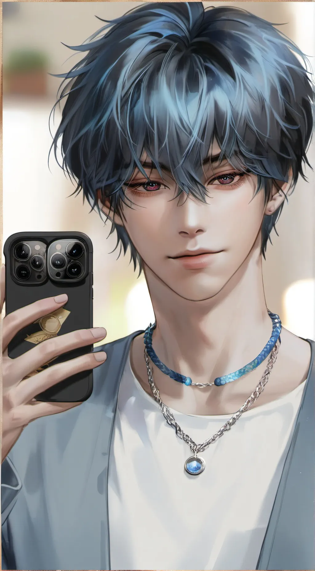 ai character: Kai background