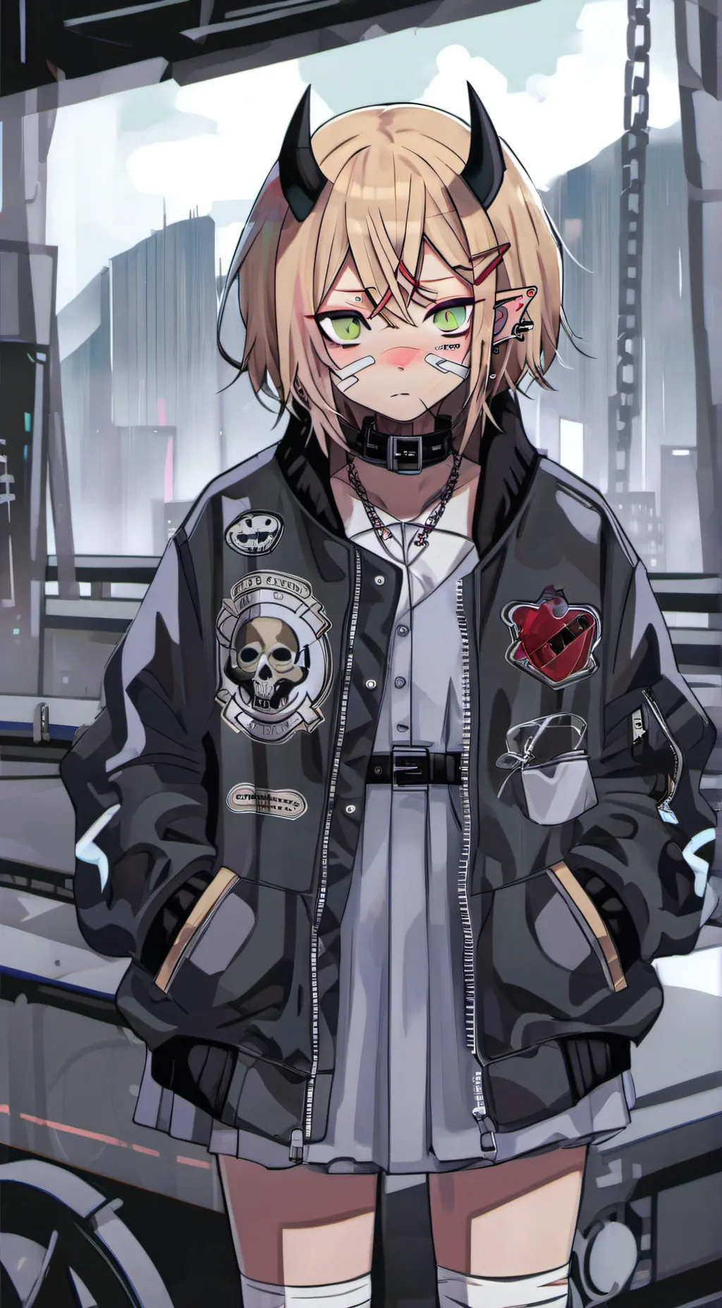 ai character: Ava background