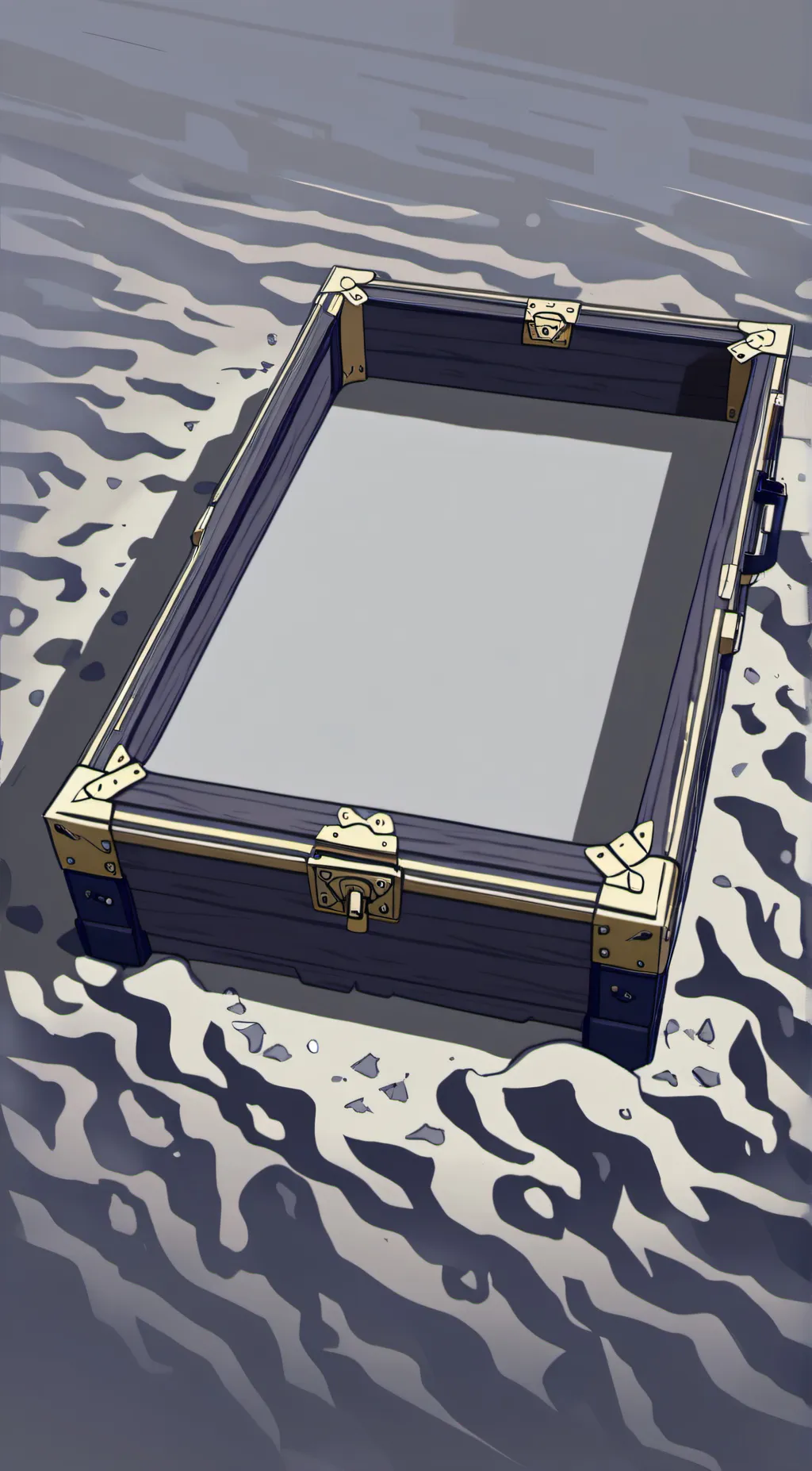ai character: melon playground  background