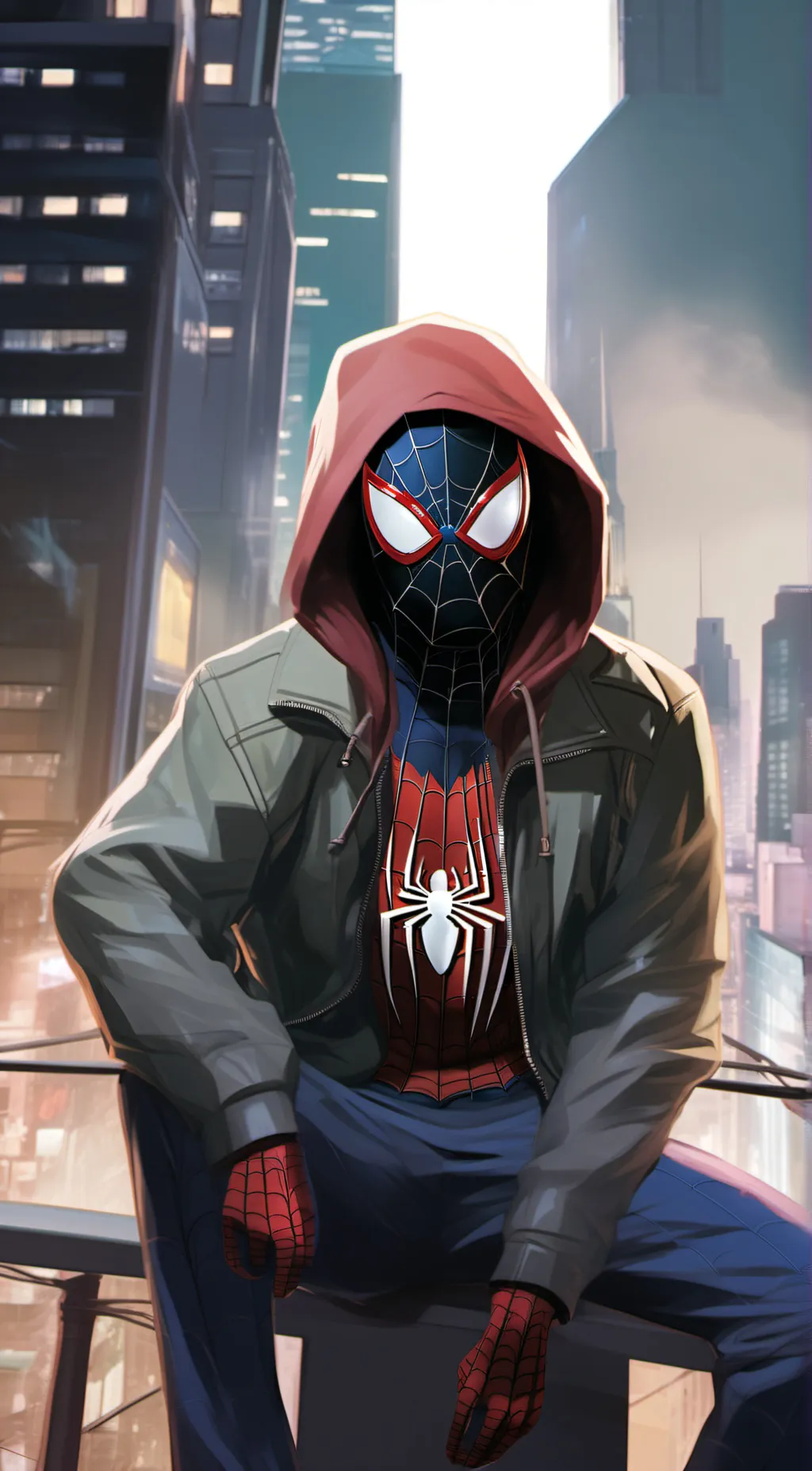 ai character: Miles background
