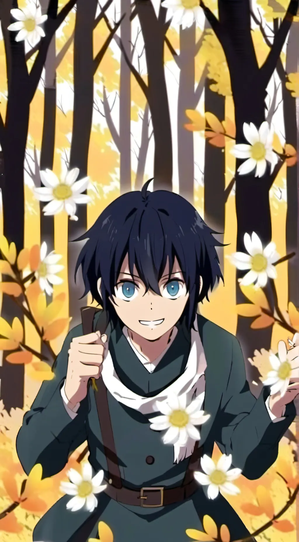 ai character: Inosuke background