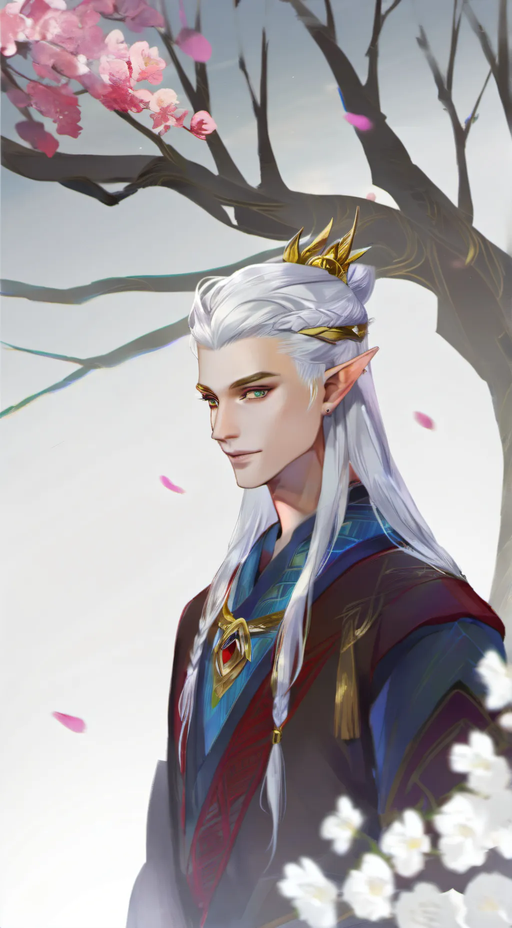 ai character: Koa background