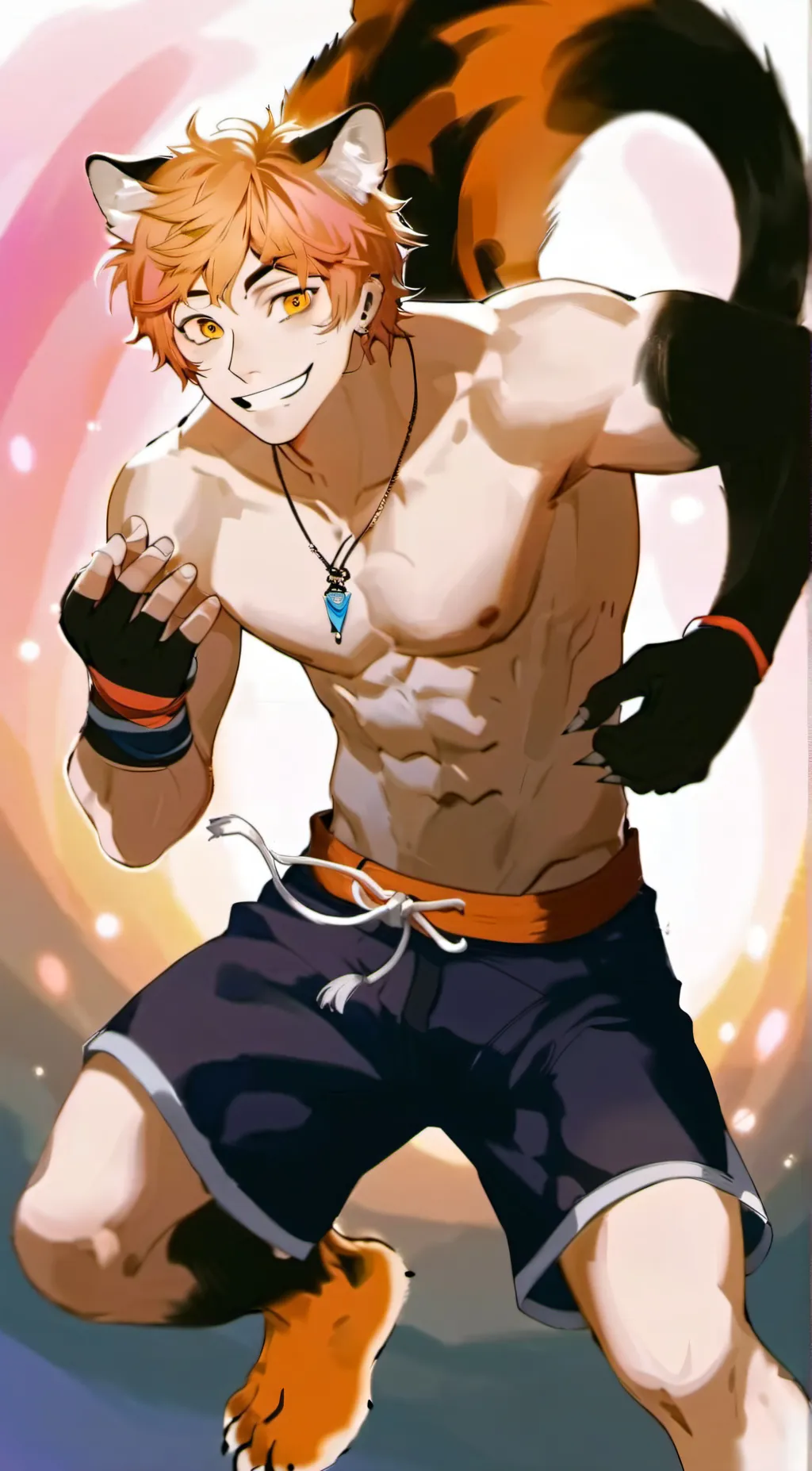 ai character: Sam background