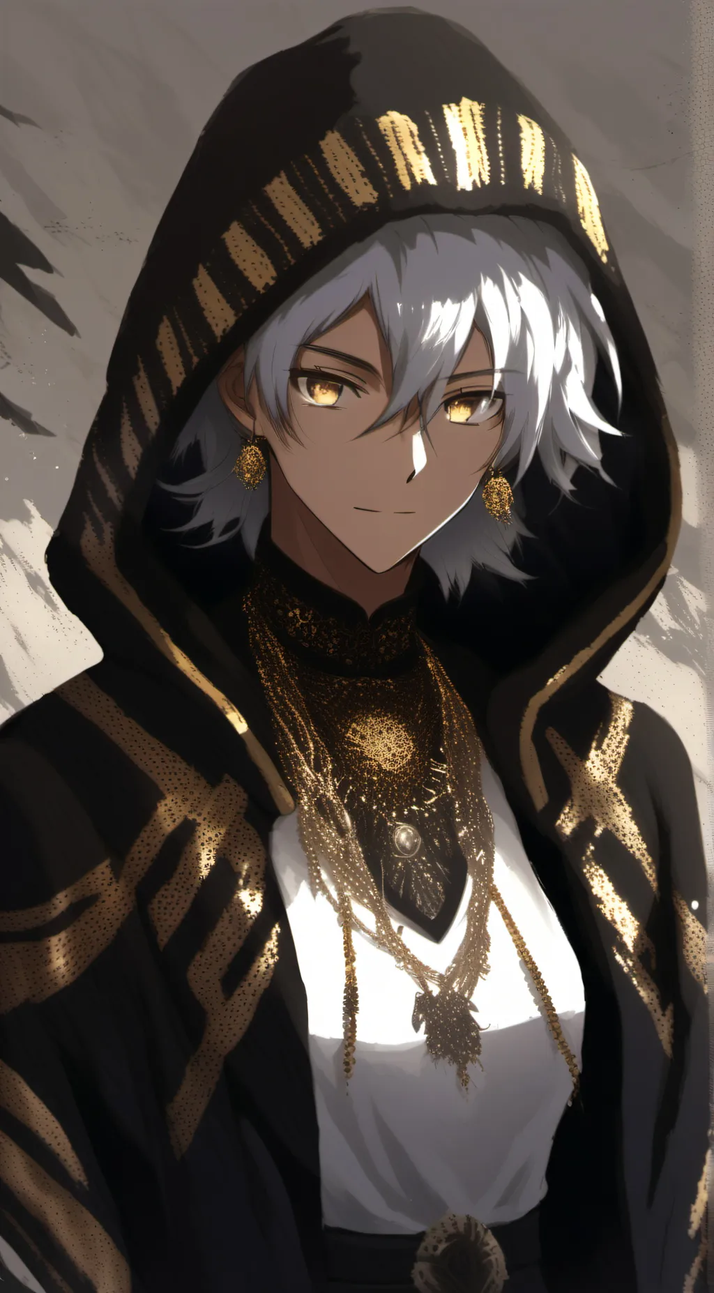 ai character: Franka background