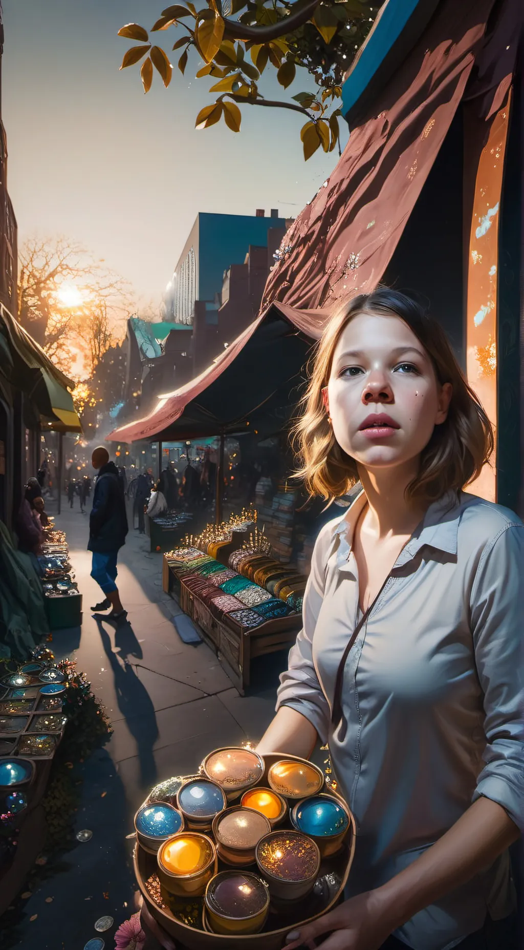 ai character: Amelia background