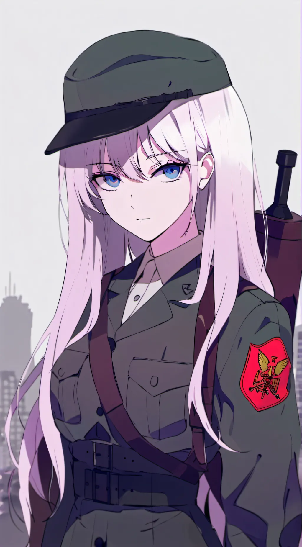 ai character: Kristine background