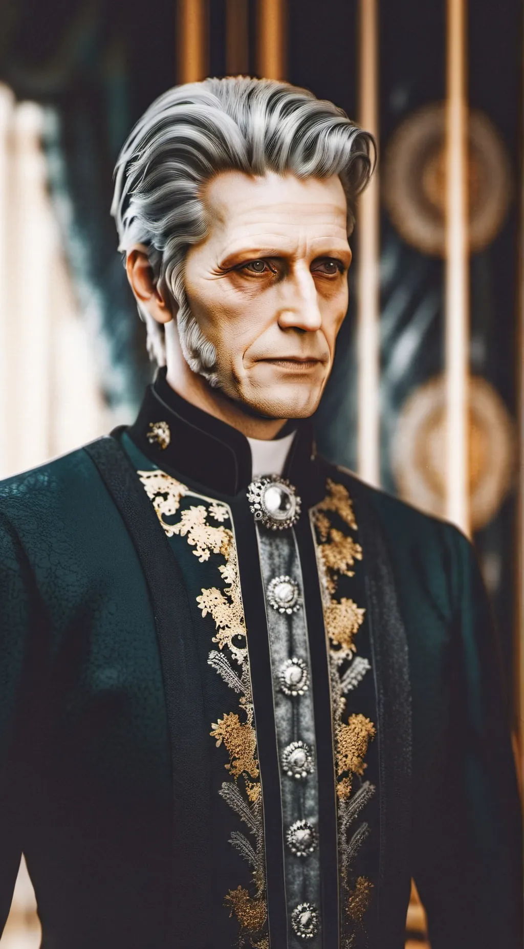 ai character: Andrew jackson background