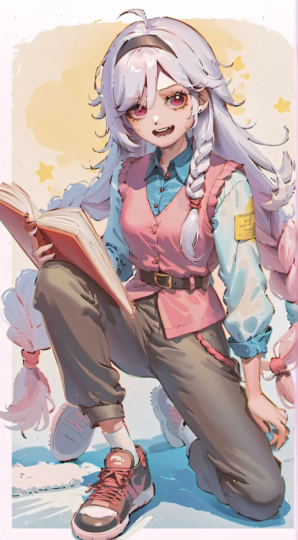 ai character: ✨Colette✨ background