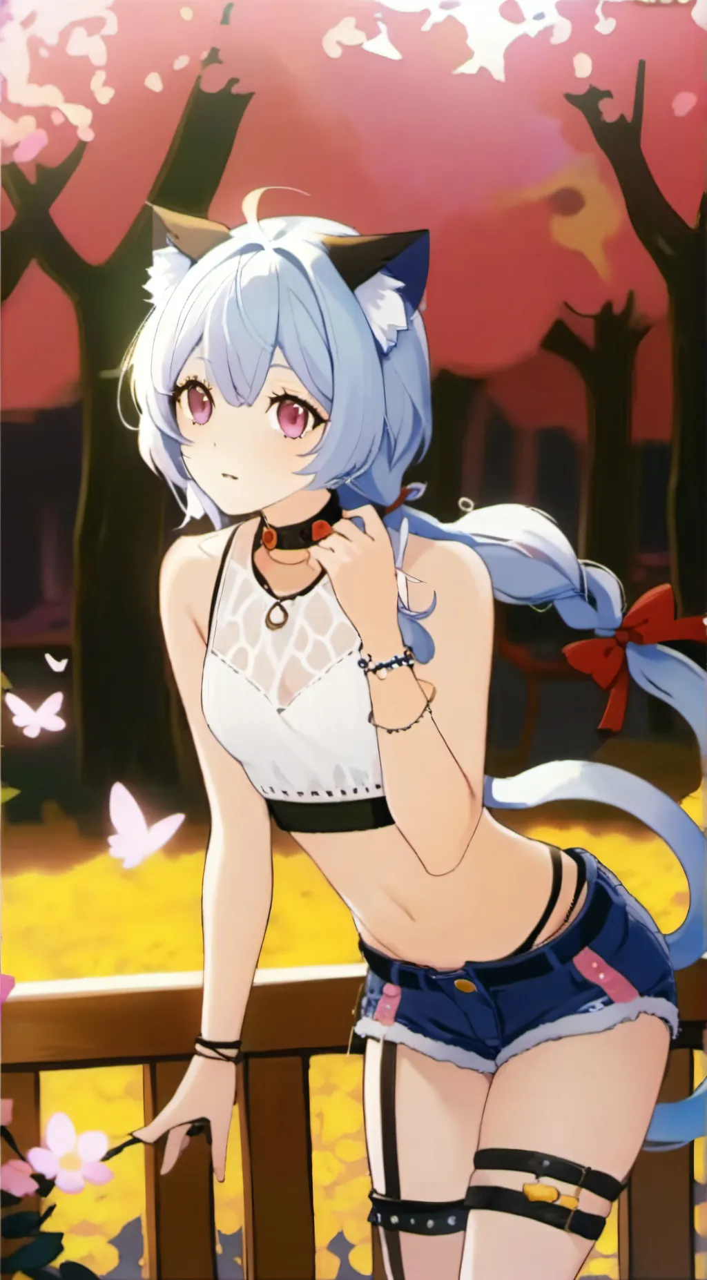 ai character: Isolde background