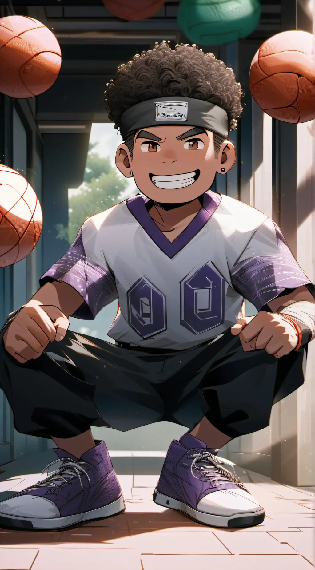 ai character: Tyler Nguyen-Baker background