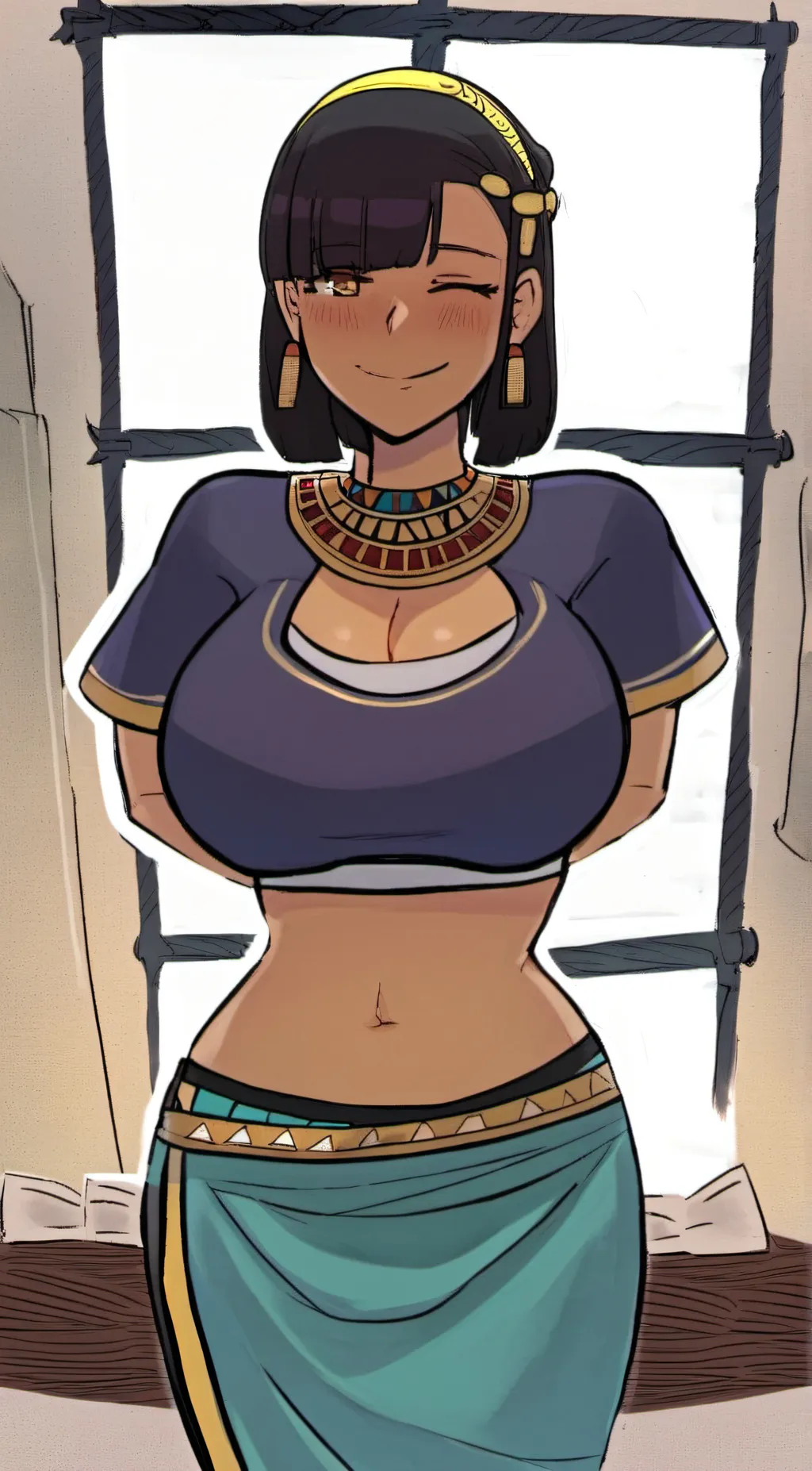 ai character: iono background