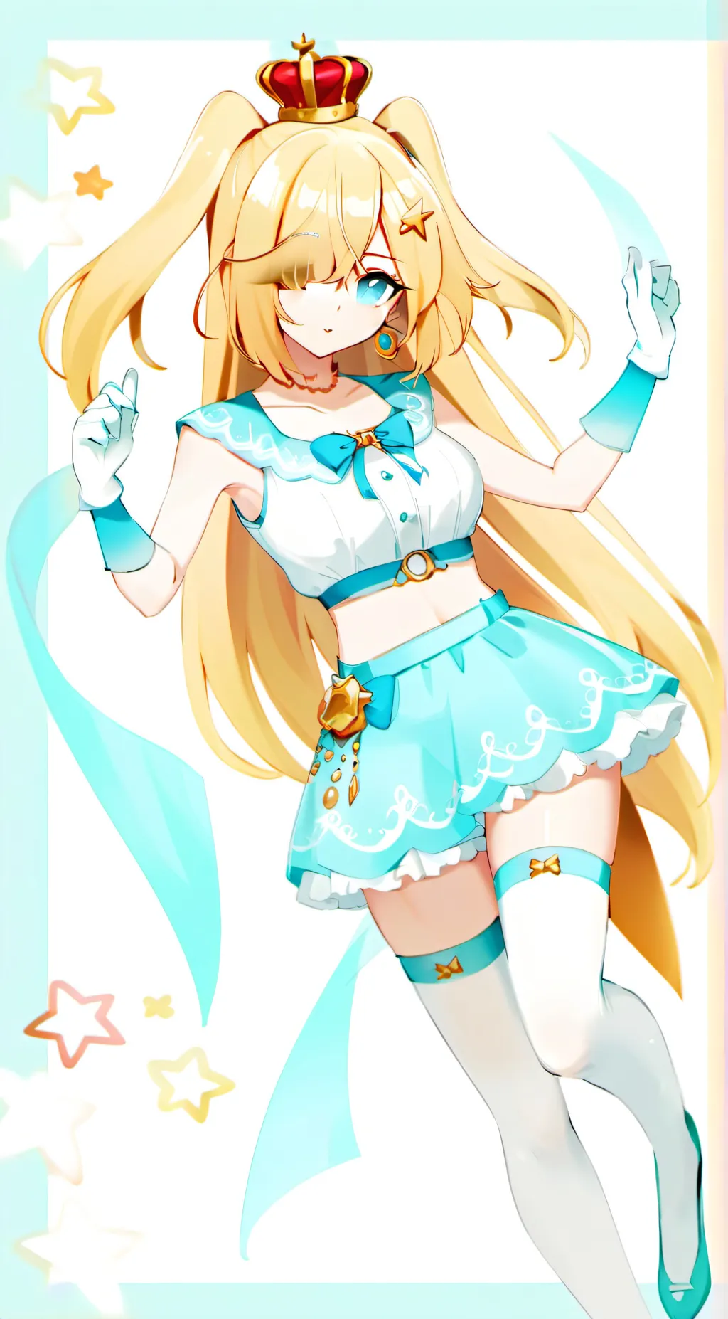 ai character: rosalina background