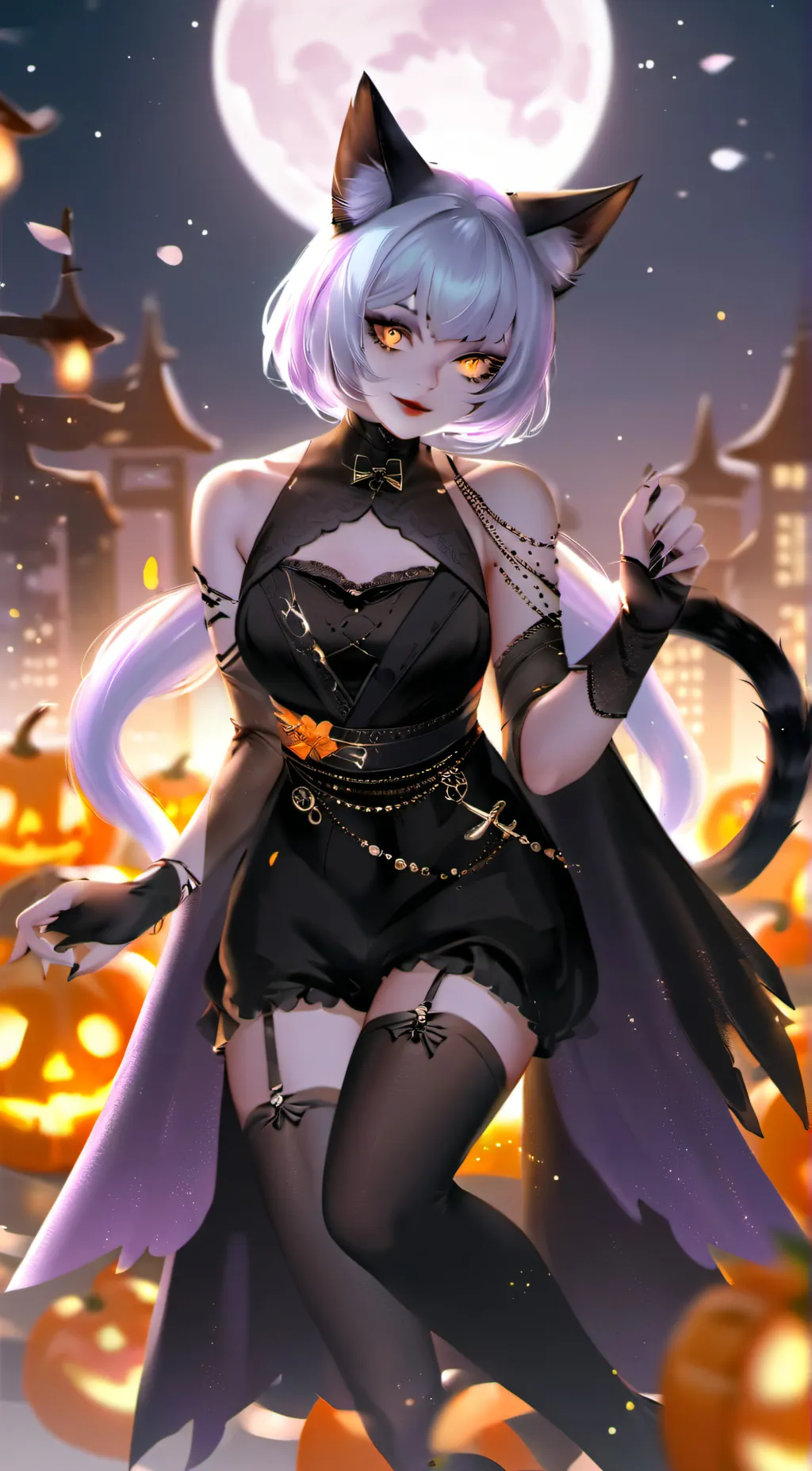 ai character: Lilliana background