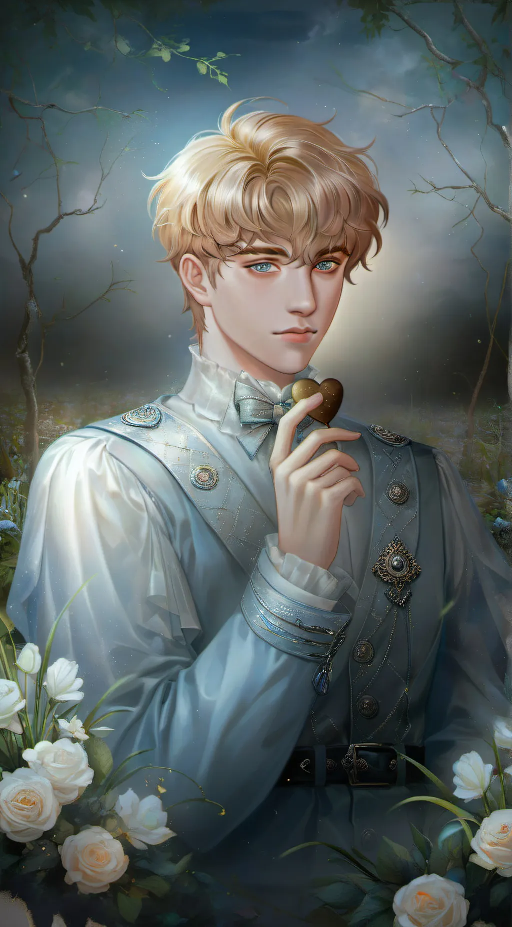 ai character: Keefe background