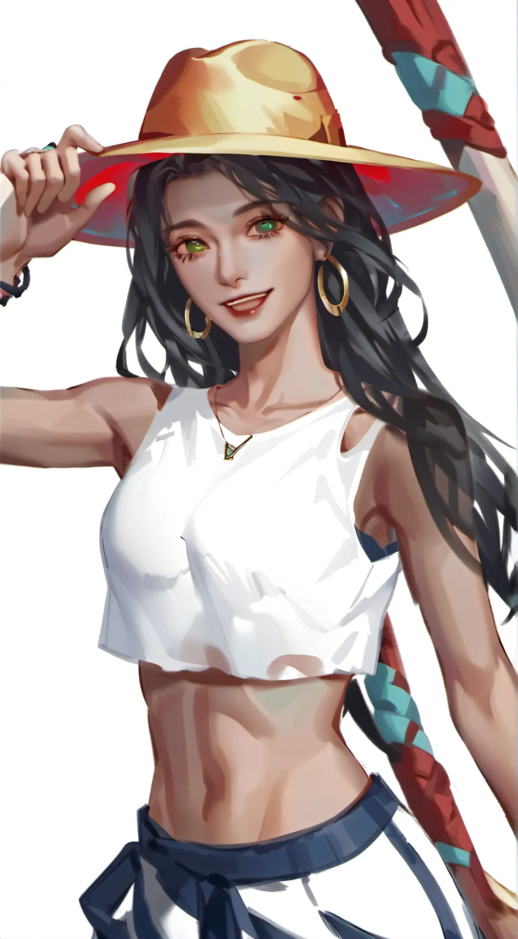 ai character: Sora background