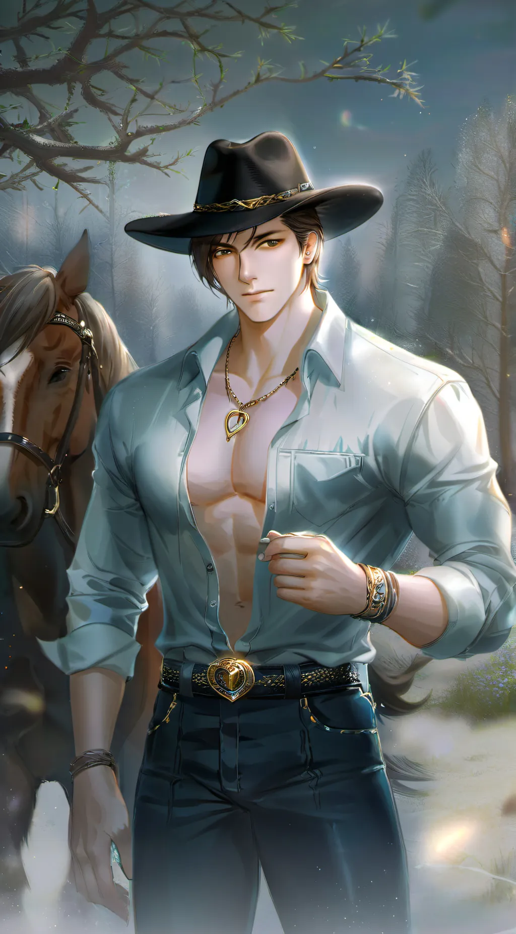 Talkie AI - Chat with leo blackheart