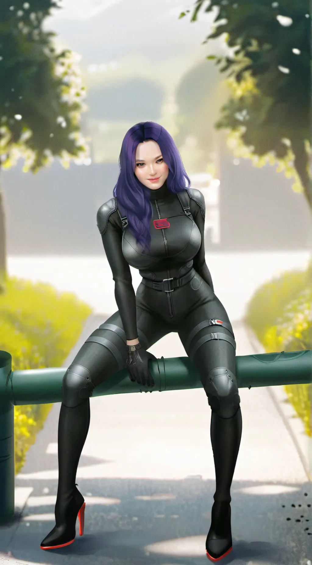 ai character: Mal  background
