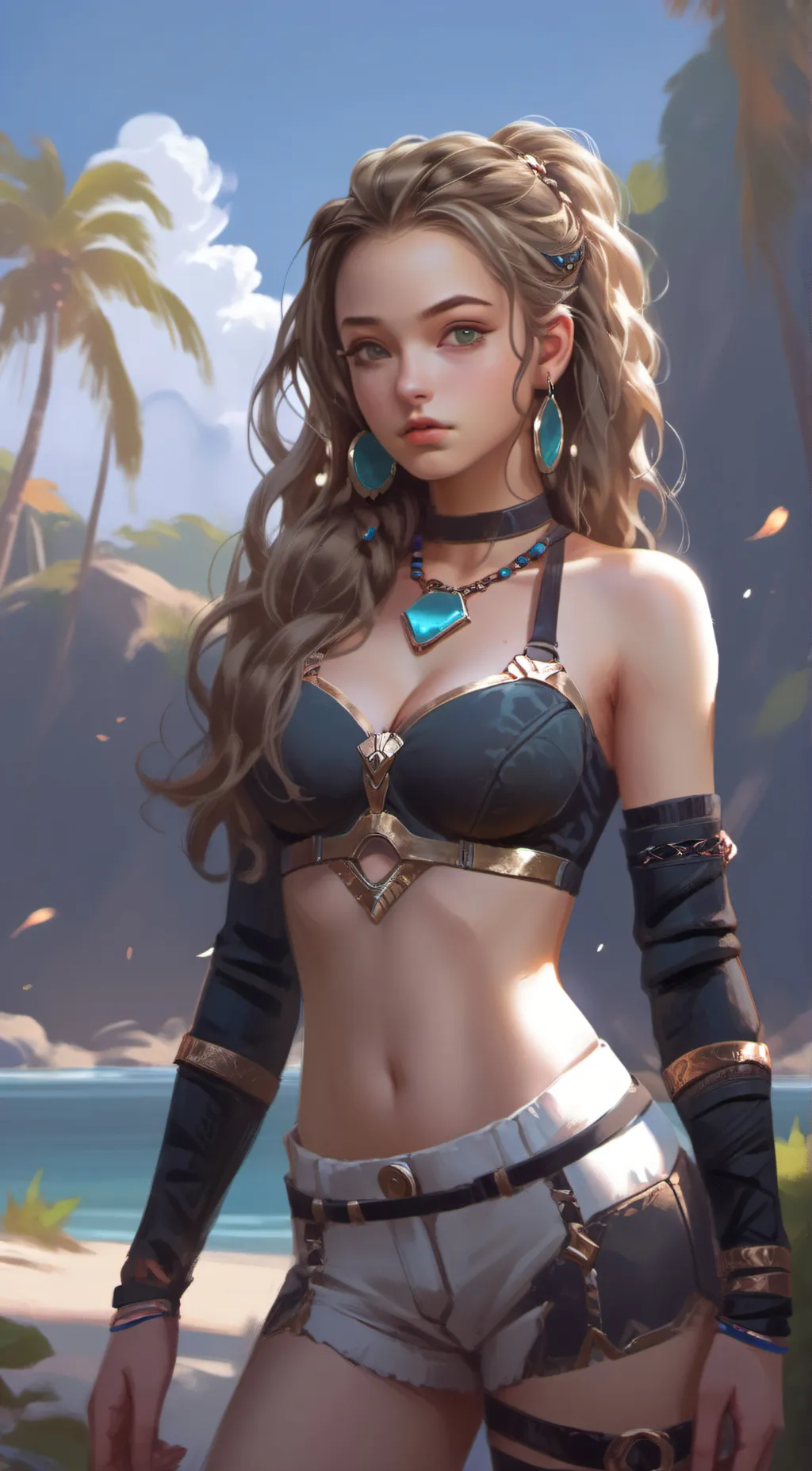 ai character: Birdy background