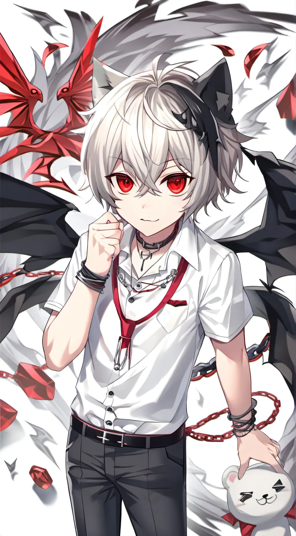 ai character: Elijah (You Elijah background