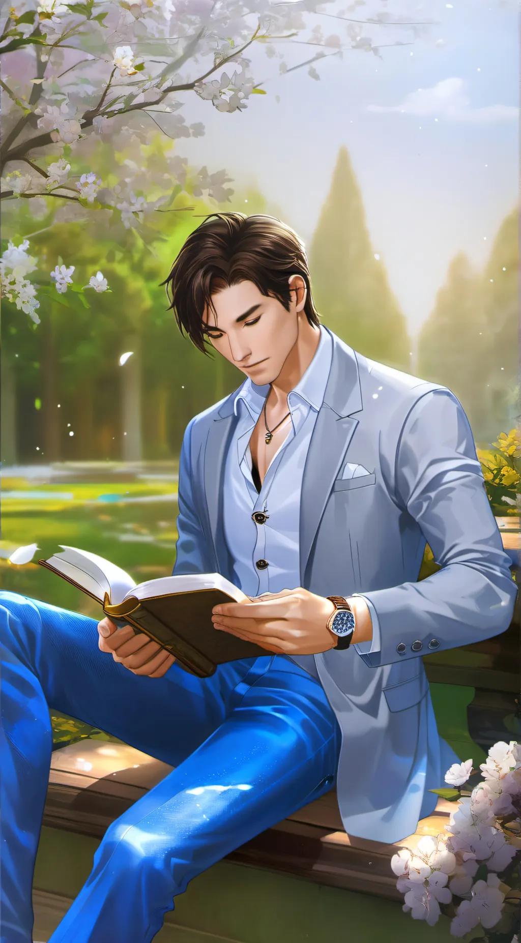 ai character: Scott background